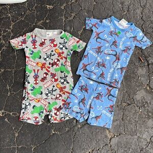 Spiderman Jammies